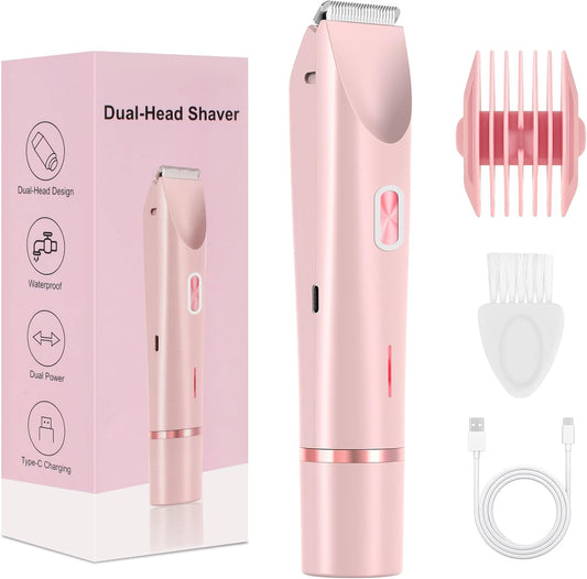 Velura™ 2-in-1 Women's Body Shaver